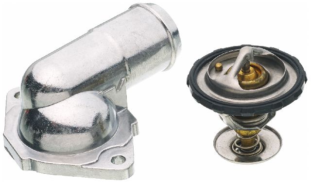 2009-2011 Mazda Tribute Engine Coolant Water Outlet - Thermostat Cover (Gates)