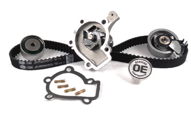 2010-2011 Kia Soul Engine Timing Belt Kit with Water Pump (Gates)