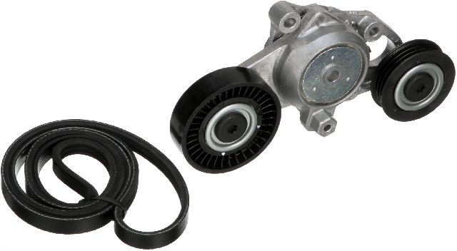 2010-2011 Toyota Camry Serpentine Belt Drive Component Kit - Power Steering (Gates)