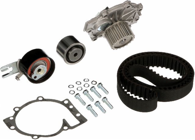 2003-2005 Volvo S80 Engine Timing Belt Kit with Water Pump (Gates)