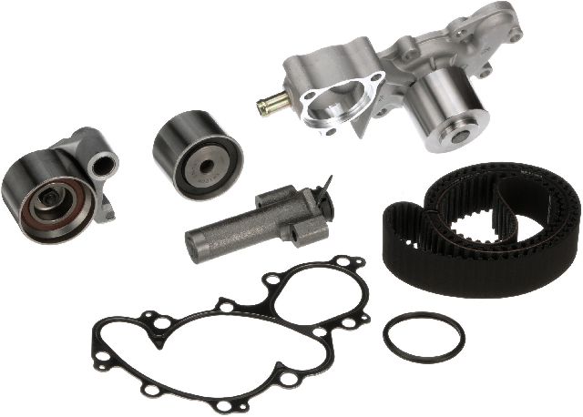 1995-1998 Toyota T100 Engine Timing Belt Kit with Water Pump (Gates)