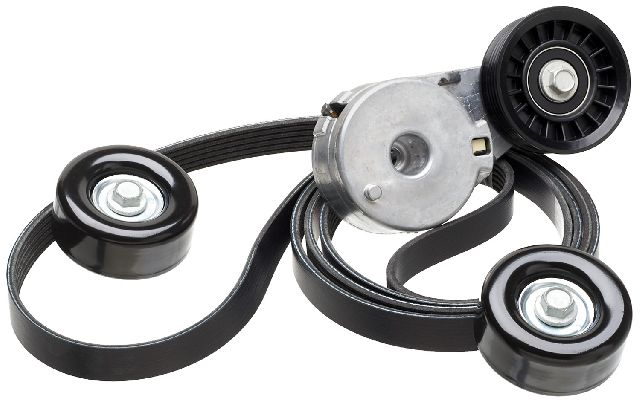 2001-2005 Pontiac Aztek Serpentine Belt Drive Component Kit (Gates)