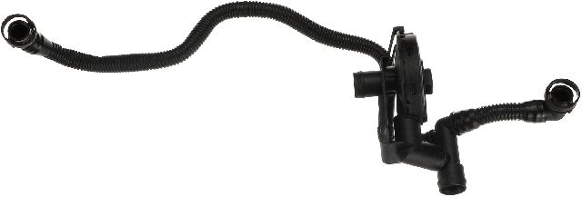 2002-2003 Audi A4 Engine Crankcase Breather Hose - Valve Cover To Valve Cover (Gates)