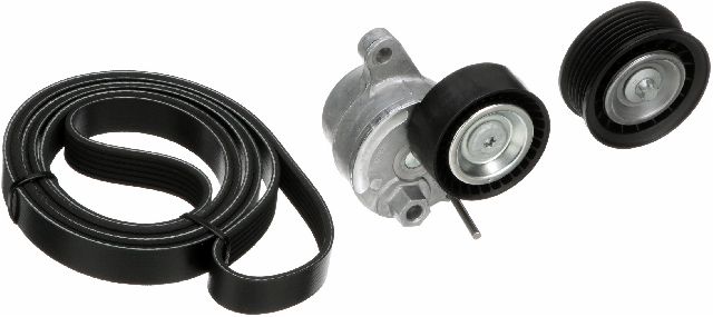 2013-2015 Mercedes-Benz GLK350 Serpentine Belt Drive Component Kit (Gates)