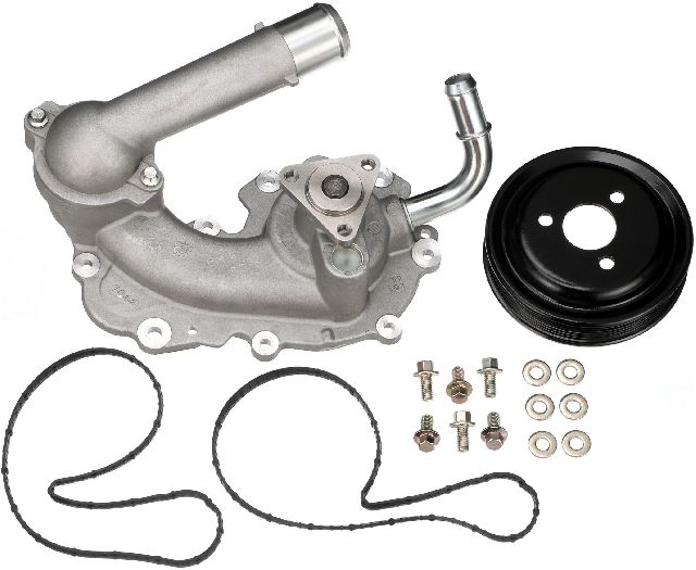 2016-2018 Lincoln MKX Engine Water Pump -  or Main (Gates)