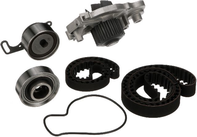 1993-1997 Isuzu Rodeo Engine Timing Belt Kit with Water Pump (Gates)