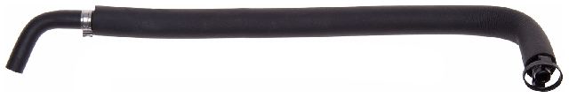 1996-2000 BMW 528i Engine Crankcase Breather Hose - Intake To Tube (Gates)