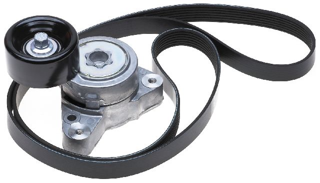 2004-2006 Acura TSX Serpentine Belt Drive Component Kit (Gates)