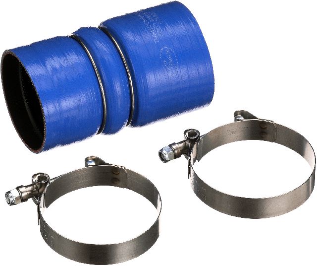 1999-2007 Ford F-550 Super Duty Intercooler Hose Kit - Pipe To Intercooler (Cold Side) or Pipe to Intercooler (Hot Side) (Gates)