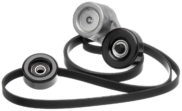 1993-1995 GMC C3500HD Serpentine Belt Drive Component Kit (Gates)