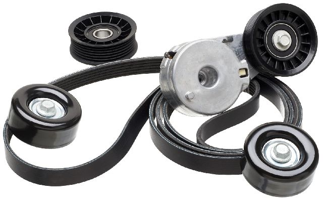 2006-2009 Chevrolet Equinox Serpentine Belt Drive Component Kit (Gates)