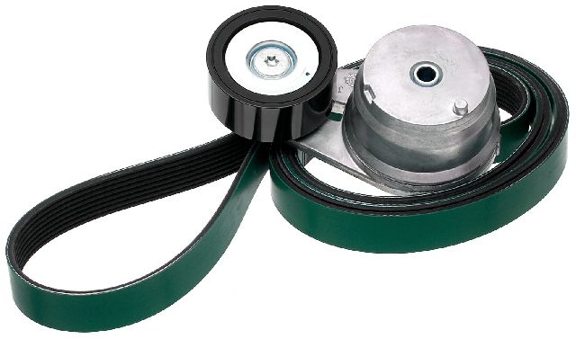 2019 International 4300 Serpentine Belt Drive Component Kit - Fan (Gates)