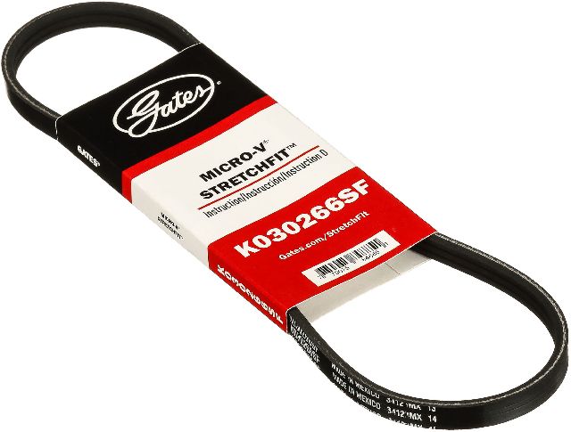 2016-2022 Lexus RX450h Serpentine Belt - Water Pump (Gates)