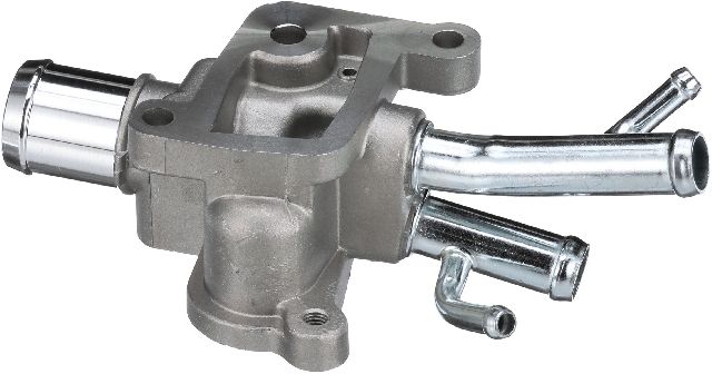 2002-2005 Hyundai Accent Engine Coolant Water Outlet - Lower Housing (Gates)