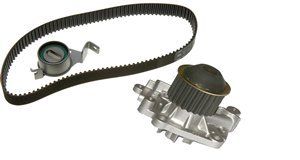 1997-2002 Mitsubishi Mirage Engine Timing Belt Kit with Water Pump (Gates)
