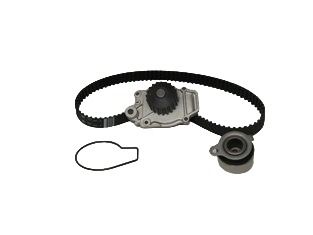 1984-1987 Honda Civic Engine Timing Belt Kit with Water Pump (Gates)