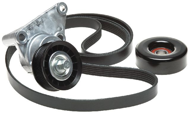 1999-2002 GMC Sierra 2500 Serpentine Belt Drive Component Kit (Gates)
