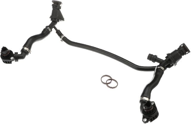 2015-2018 BMW X6 Engine Crankcase Breather Hose - Valve Cover To Valve Cover (Gates)