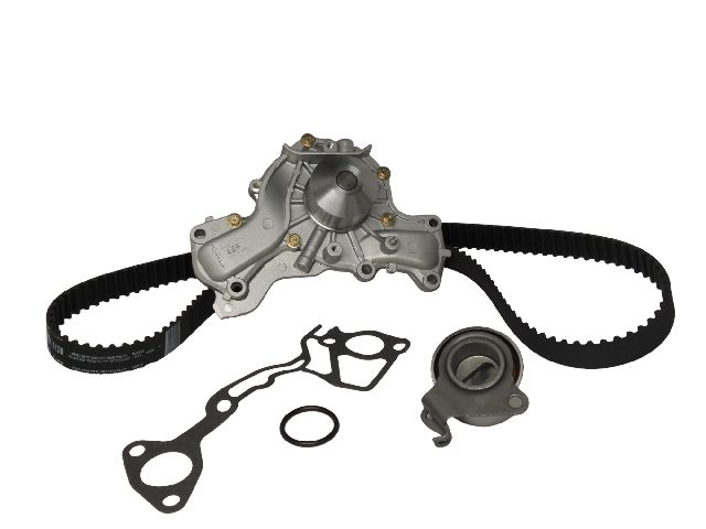 1987-2000 Dodge Caravan Engine Timing Belt Kit with Water Pump (Gates)
