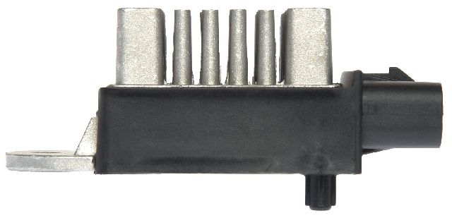 2002-2003 Jeep Wrangler Engine Cooling Fan Module (Gates)