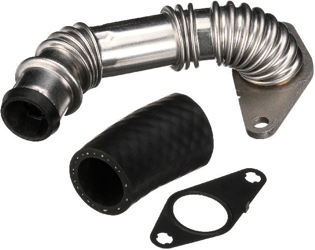 2006-2008 Audi A3 Engine Crankcase Breather Hose - Valve Cover To Turbocharger or Valve Cover To Vent Pipe (Gates)