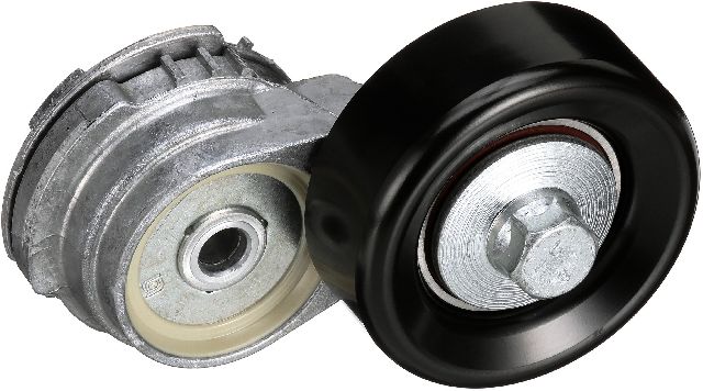 2006-2009 Pontiac Solstice Accessory Drive Belt Tensioner Assembly - Power Steering (Gates)