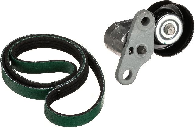 2007-2008 Chevrolet Avalanche Serpentine Belt Drive Component Kit - Air Conditioning (Gates)