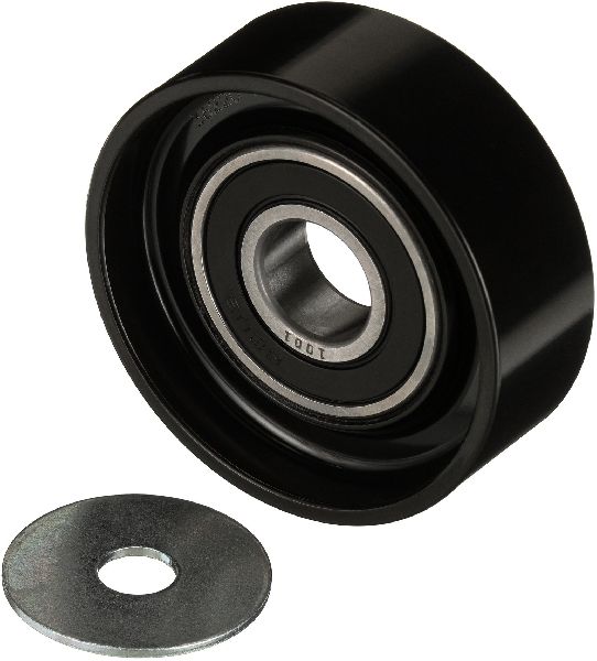 2004-2006 Pontiac GTO Accessory Drive Belt Idler Pulley - Air Conditioning (Gates)