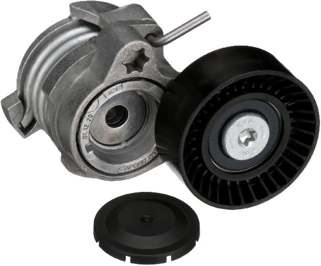 2004-2005 BMW 545i Accessory Drive Belt Tensioner Assembly -  or Alternator, Power Steering and Water Pump (Gates)