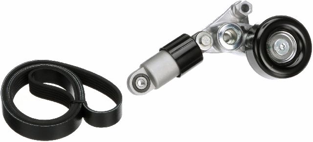 2015-2019 Acura TLX Serpentine Belt Drive Component Kit (Gates)