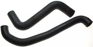 1991-1992 Dodge Caravan Radiator Coolant Hose - Lower (Gates)