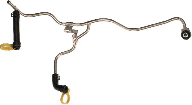 2016-2025 Chevrolet Malibu Turbocharger Coolant Line - Return (Gates)