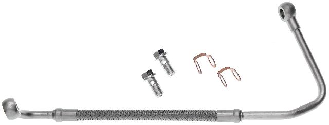 2004-2005 GMC Sierra 2500 HD Turbocharger Oil Supply Line (Gates)