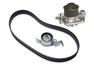 2002-2007 Mitsubishi Lancer Engine Timing Belt Kit with Water Pump (Gates)