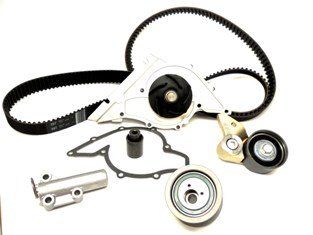 2001-2004 Audi S6 Engine Timing Belt Kit with Water Pump (Gates)