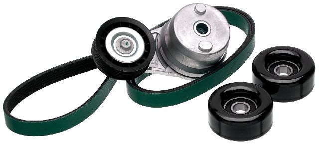2015 Chevrolet Express 2500 Serpentine Belt Drive Component Kit (Gates)