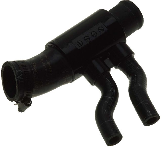 1993-1997 Ford F-350 Radiator Coolant Hose - Lower - Oil Cooler Adapter (Gates)