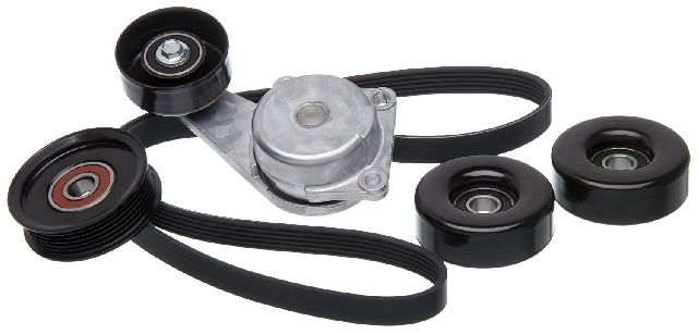 2007-2009 Lincoln Navigator Serpentine Belt Drive Component Kit (Gates)