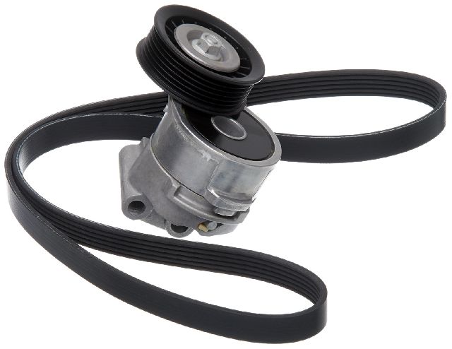 2003-2004 Cadillac CTS Serpentine Belt Drive Component Kit (Gates)