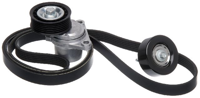 2007-2009 Mazda 3 Serpentine Belt Drive Component Kit (Gates)