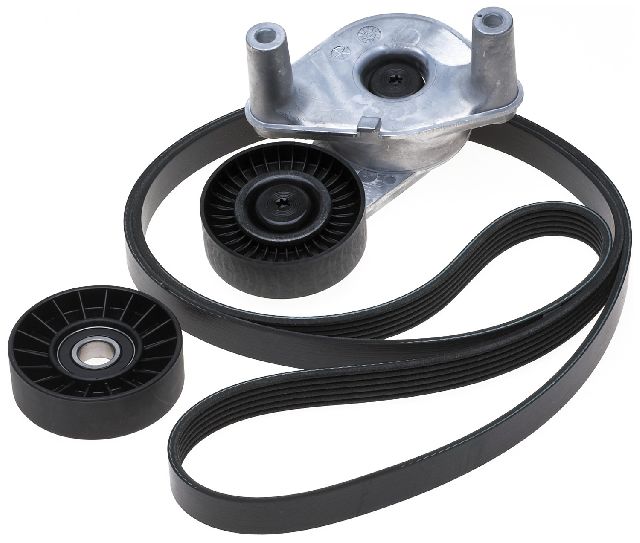 2005-2009 Hyundai Tucson Serpentine Belt Drive Component Kit (Gates)