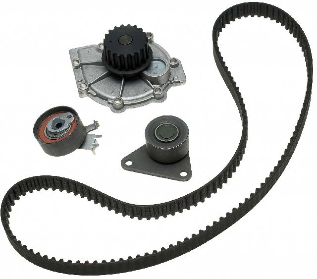 2004-2006 Volvo S80 Engine Timing Belt Kit with Water Pump (Gates)