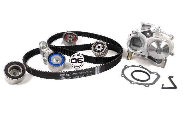 2006-2009 Subaru Legacy Engine Timing Belt Kit with Water Pump (Gates)