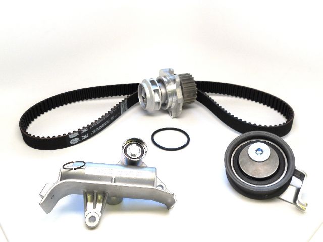 2001 Audi A4 Engine Timing Belt Kit with Water Pump (Gates)