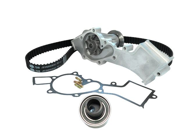 1997-2000 INFINITI QX4 Engine Timing Belt Kit with Water Pump (Gates)