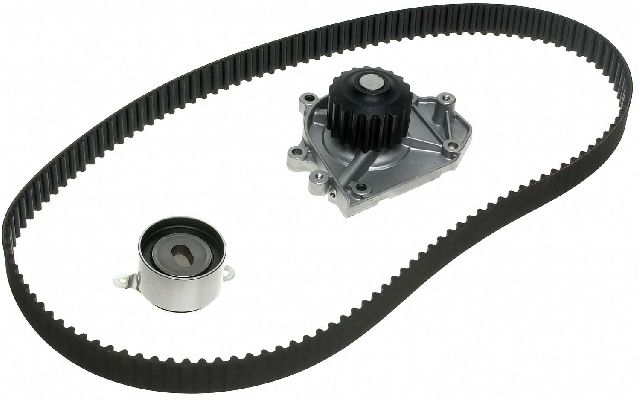 1990-1995 Acura Integra Engine Timing Belt Kit with Water Pump (Gates)