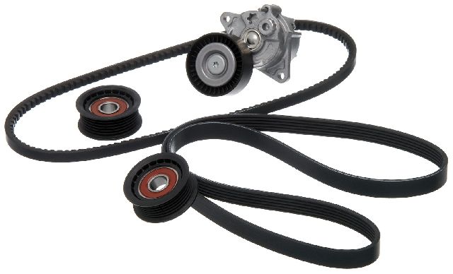 2003-2005 Freightliner Sprinter 2500 Serpentine Belt Drive Component Kit (Gates)