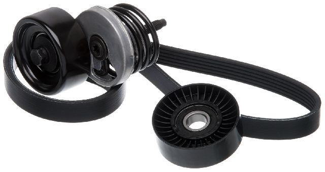 1990-1992 Ford F-150 Serpentine Belt Drive Component Kit (Gates)