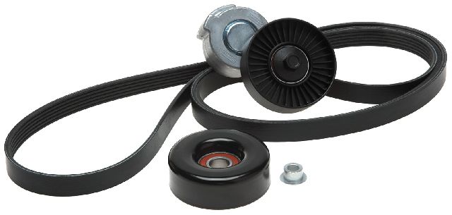 1996-2000 Dodge Caravan Serpentine Belt Drive Component Kit (Gates)