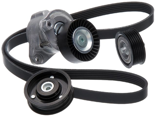 2010-2011 Mercedes-Benz ML350 Serpentine Belt Drive Component Kit (Gates)